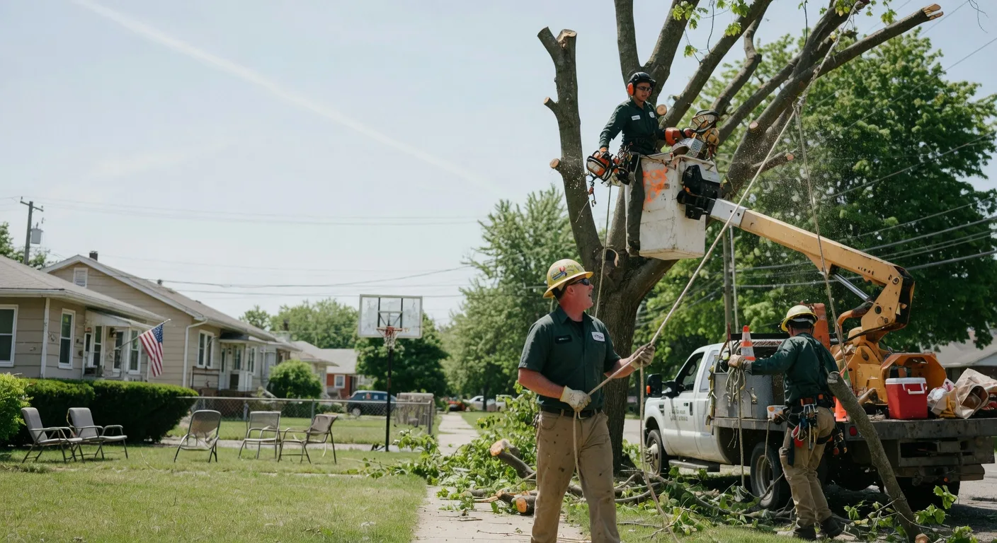 Tree Service in Gibbs, MO near me